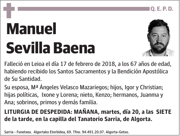 Manuel Sevilla Baena