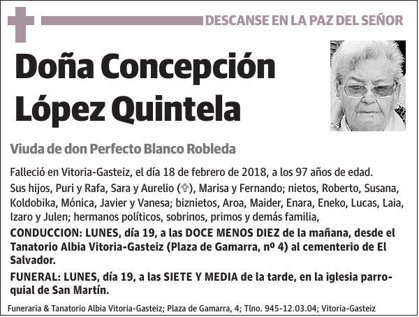 Concepción López Quintela