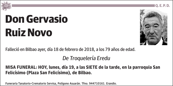 Gervasio Ruiz Novo