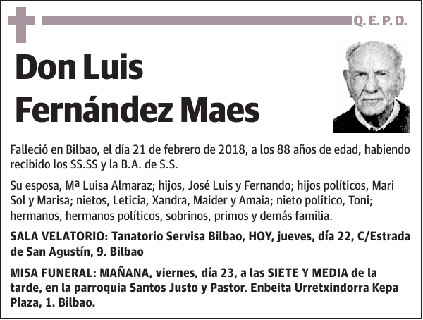 Luis Fernández Maes