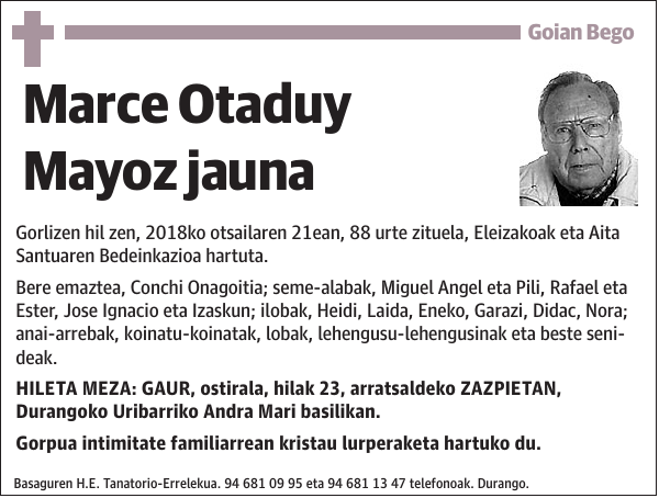 Marce Otaduy Mayoz