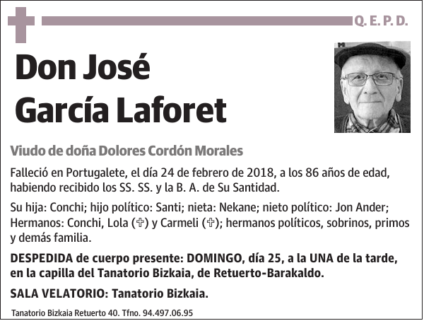 José García Laforet
