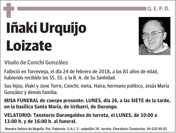 Iñaki Urquijo Loizate