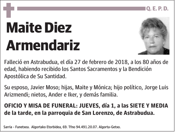 Maite Diez Armendariz