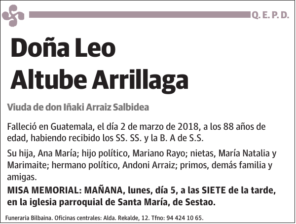 Leo Altube Arrillaga