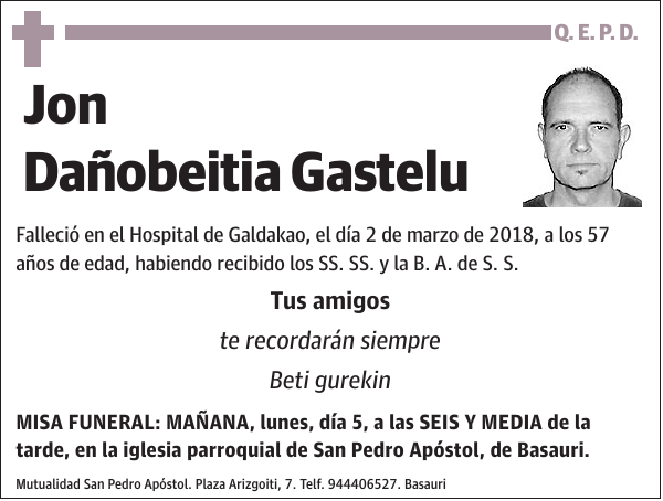 Jon Dañobeitia Gastelu