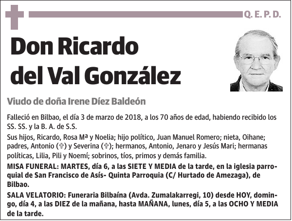 Ricardo del Val González