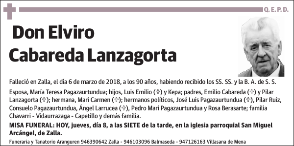 Elviro Cabareda Lanzagorta