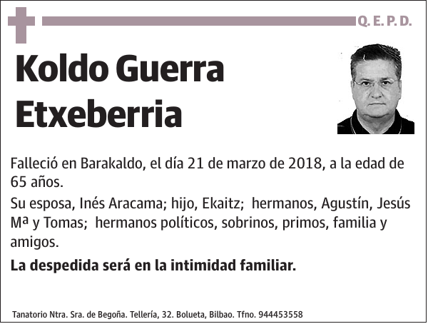 Koldo Guerra Etxeberria