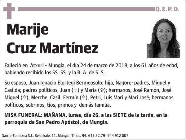 Marije Cruz Martínez