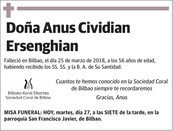 Anus Cividian Ersenghian