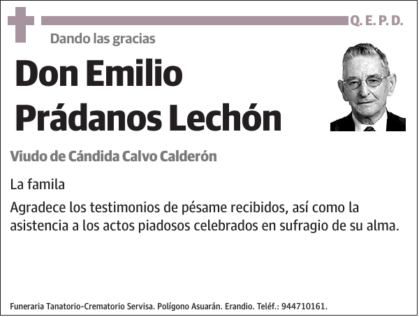 Emilio Prádanos Lechón