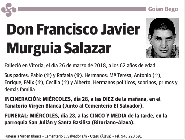 Francisco Javier Murguia Salazar
