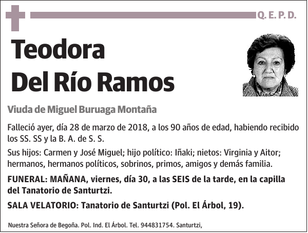 Teodora Del Río Ramos