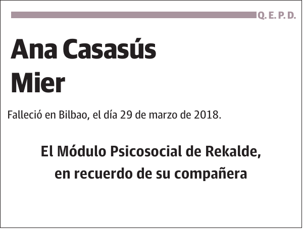Ana Casasús Mier