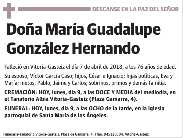 María Guadalupe González Hernando