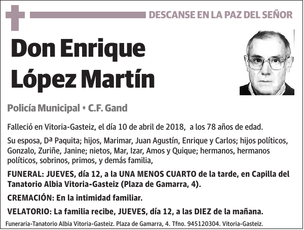 Enrique López Martín