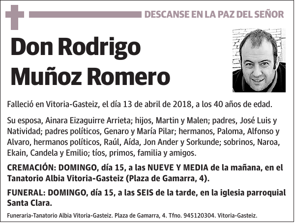 Rodrigo Muñoz Romero
