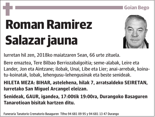 Roman Ramirez Salazar