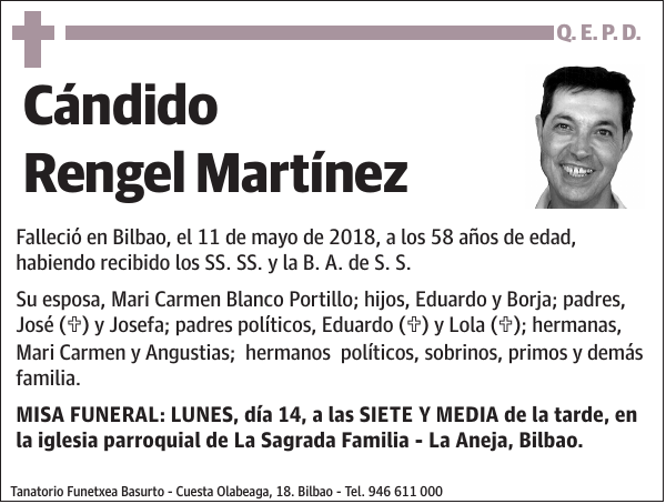 Cándido Rengel Martínez