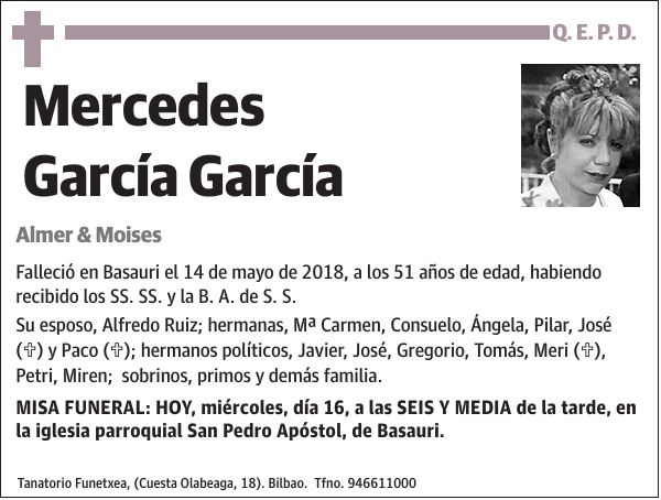 Mercedes García García