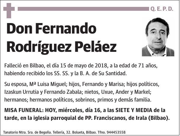 Fernando Rodríguez Peláez
