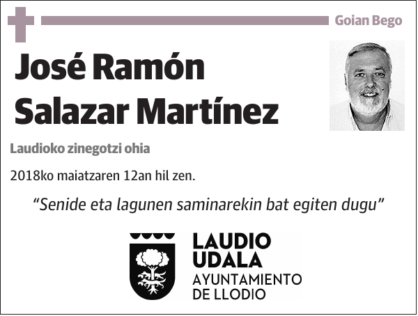 José Ramón Salazar Martínez