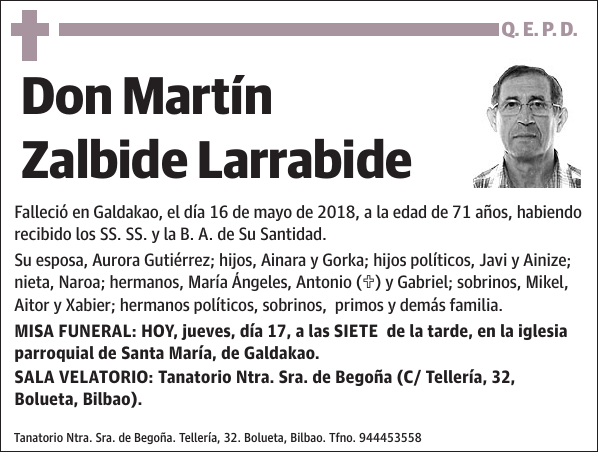 Martín Zalbide Larrabide