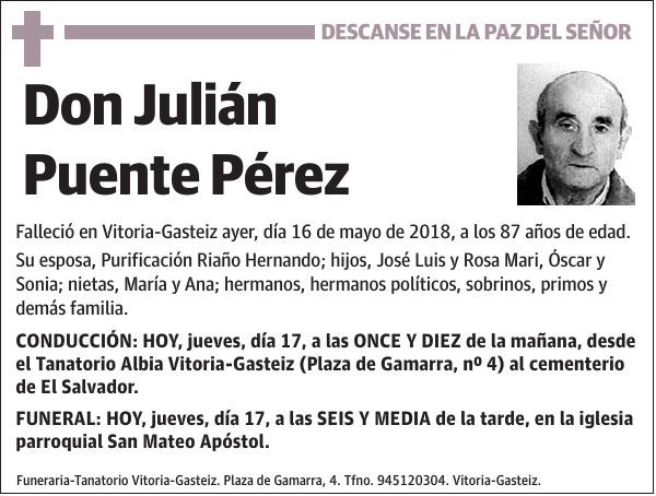 Julián Puente Pérez