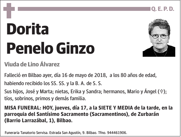 Dorita Penelo Ginzo
