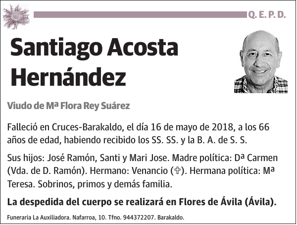 Santiago Acosta Hernández