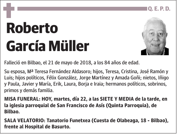 Roberto García Müller
