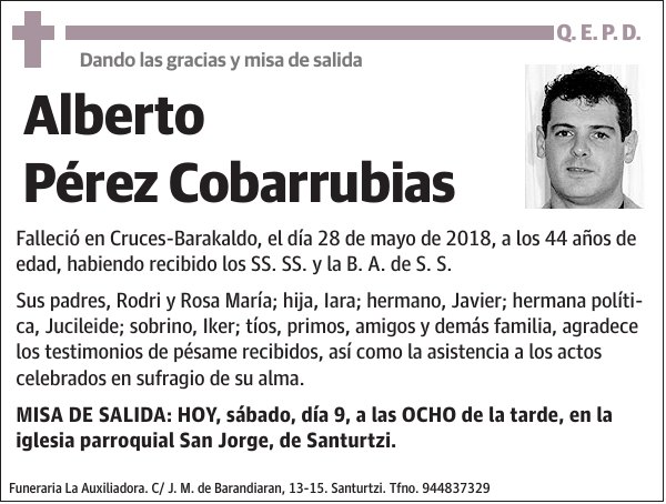 Alberto Pérez Cobarrubias