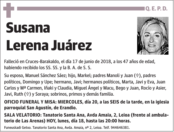 Susana Lerena Juárez
