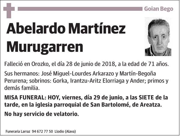 Abelardo Martínez Murugarren