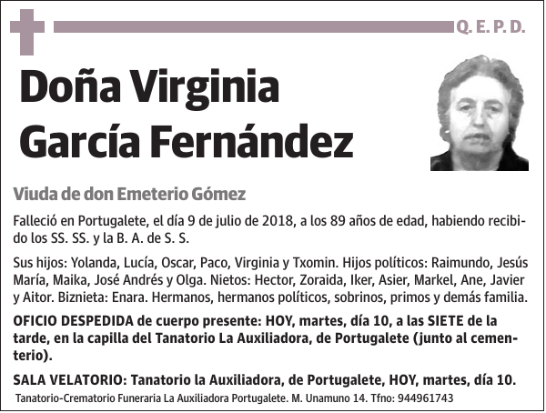 Virginia García Fernández