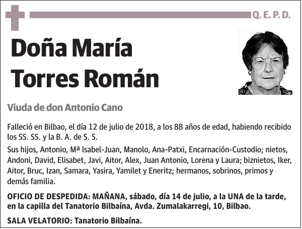 María Torres Román