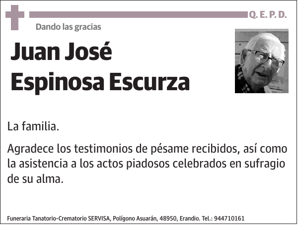 Juan José Espinosa Escurza
