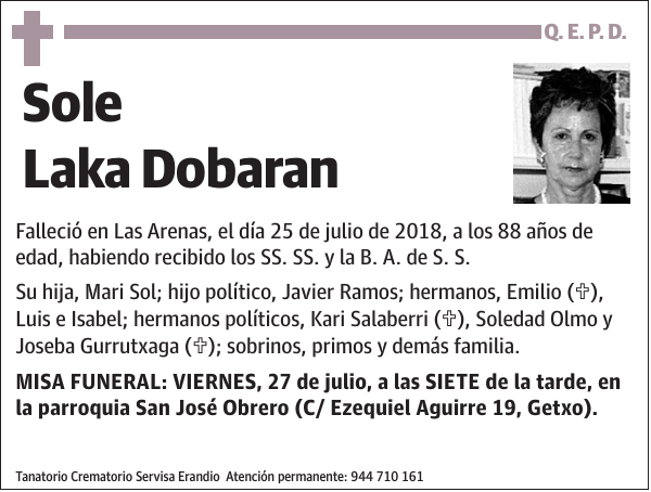 Sole Laka Dobaran