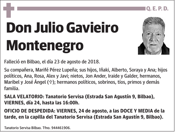 Julio Gavieiro Montenegro