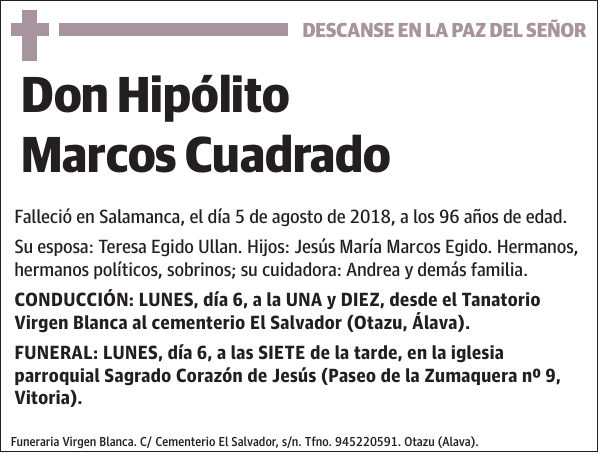Hipólito Marcos Cuadrado