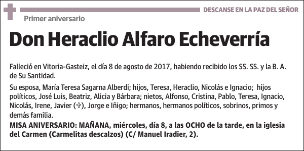 Heraclio Alfaro Echeverría