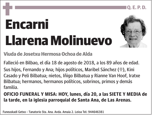 Encarni Llarena Molinuevo