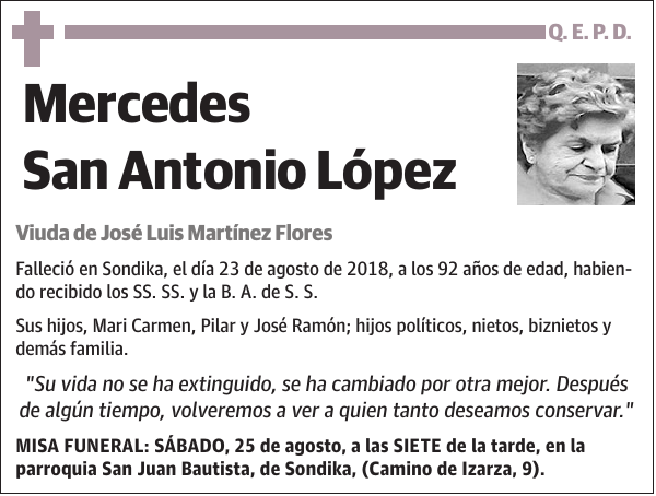 Mercedes San Antonio López