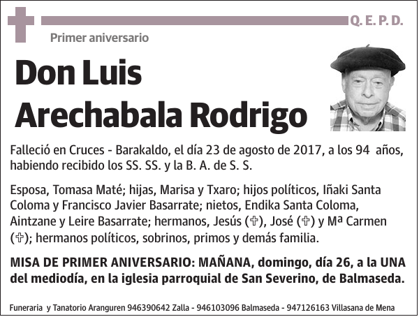 Luis Arechabala Rodrigo