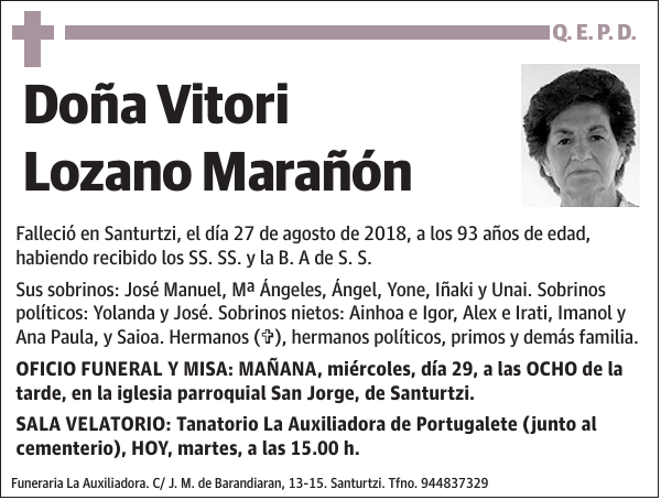 Vitori Lozano Marañón