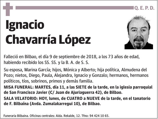 Ignacio Chavarría López