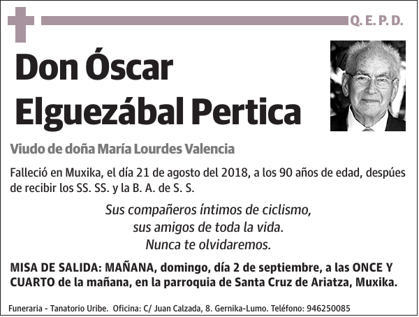 Óscar Elguezábal Pertica