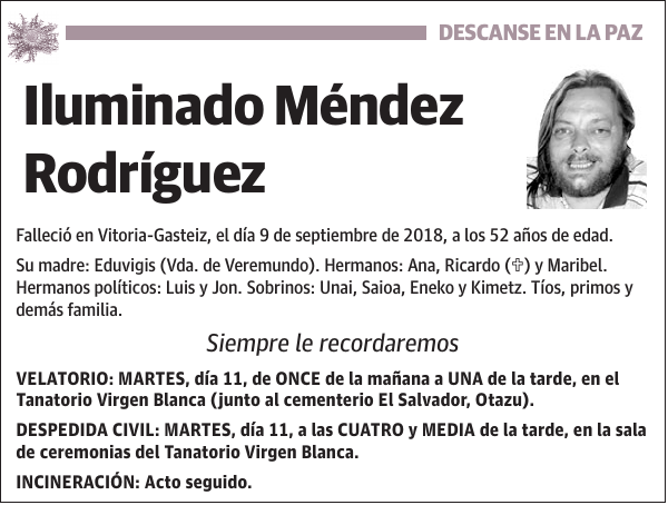 Iluminado Méndez Rodríguez