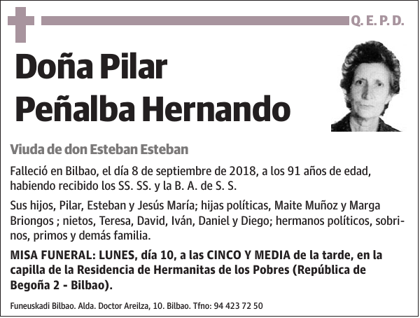 Pilar Peñalba Hernando